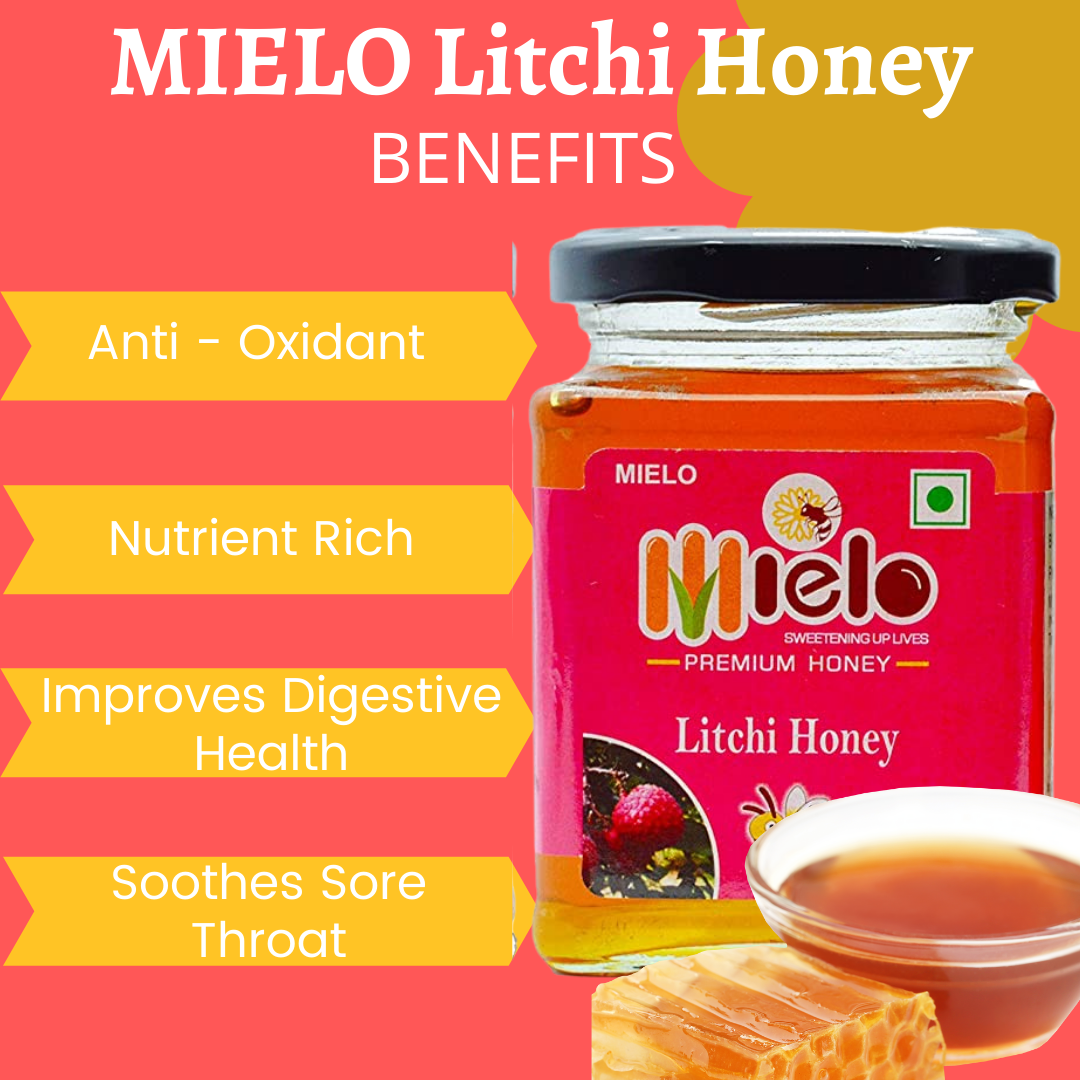 Litchi Honey 500gm